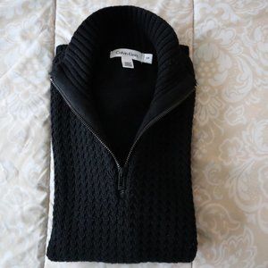 Calvin Klein Half Zip up Sweater